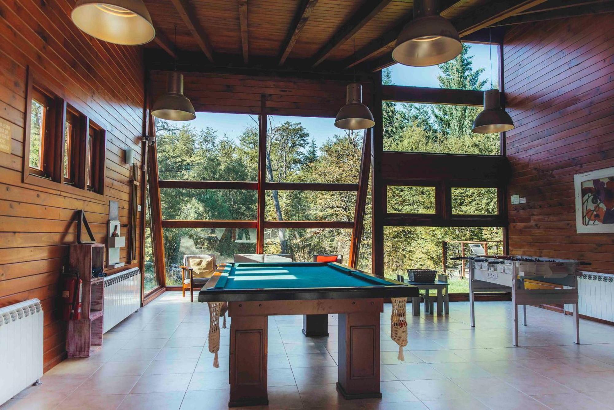 Aparthotel Arbolar, Casas De Montana- Piscina Climatizada à Villa La Angostura Extérieur photo