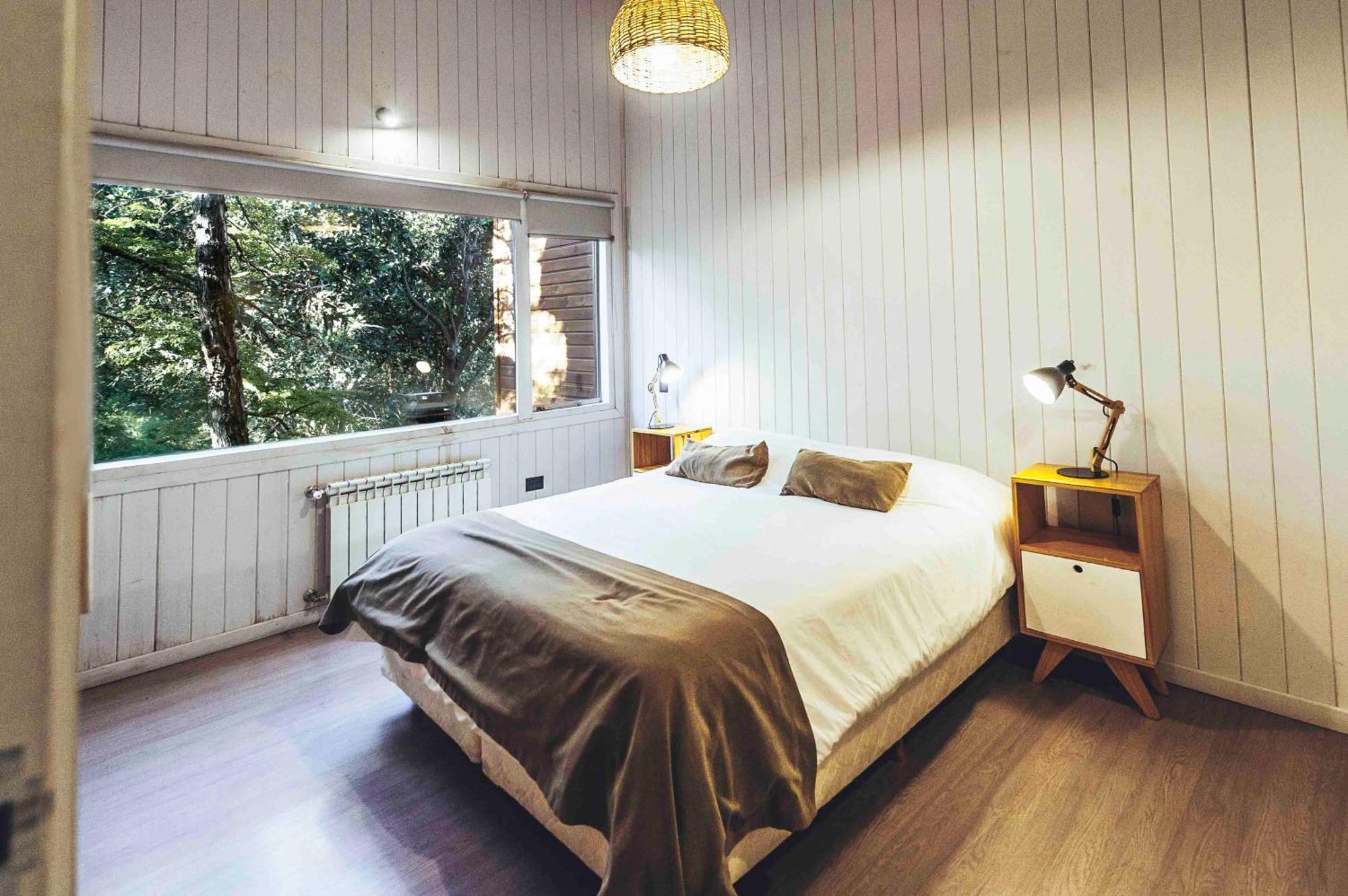 Aparthotel Arbolar, Casas De Montana- Piscina Climatizada à Villa La Angostura Chambre photo